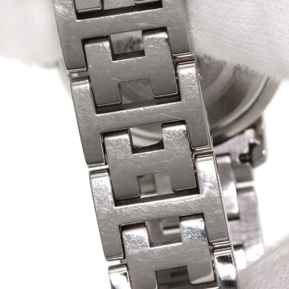 HERMES Clipper Nacle New Buckle Watches CL4.210 Stainless Steel/Stainless Steel Ladies