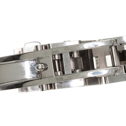 HERMES Clipper Nacle New Buckle Watches CL4.210 Stainless Steel/Stainless Steel Ladies