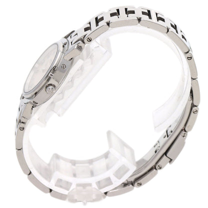 HERMES Clipper Nacle New Buckle Watches CL4.210 Stainless Steel/Stainless Steel Ladies
