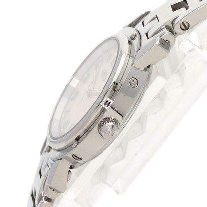 HERMES Clipper Nacle New Buckle Watches CL4.210 Stainless Steel/Stainless Steel Ladies