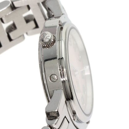 HERMES Clipper Nacle New Buckle Watches CL4.210 Stainless Steel/Stainless Steel Ladies