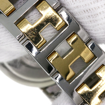 HERMES Clipper new buckle Watches CL4.220 Stainless Steel/SSxGP Ladies