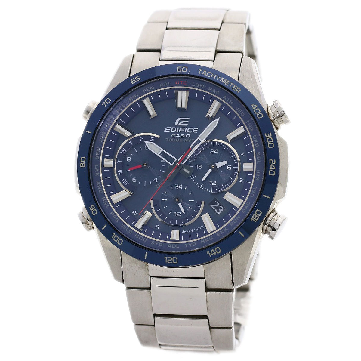 CASIO Edifice Watches EQW-T650DB2AJF Stainless Steel/Stainless Steel mens