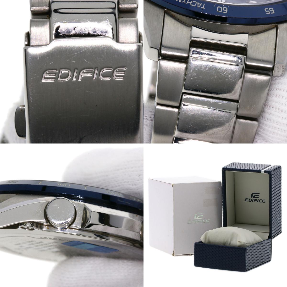 CASIO Edifice Watches EQW-T650DB2AJF Stainless Steel/Stainless Steel mens