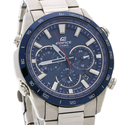 CASIO Edifice Watches EQW-T650DB2AJF Stainless Steel/Stainless Steel mens