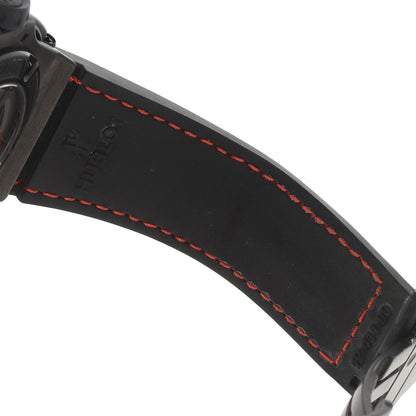 HUBLOT Big Bang Unico Ferrari Carbon Limited to 500 pieces worldwide Watches 402.QU.0113.WR carbon/Rubber mens