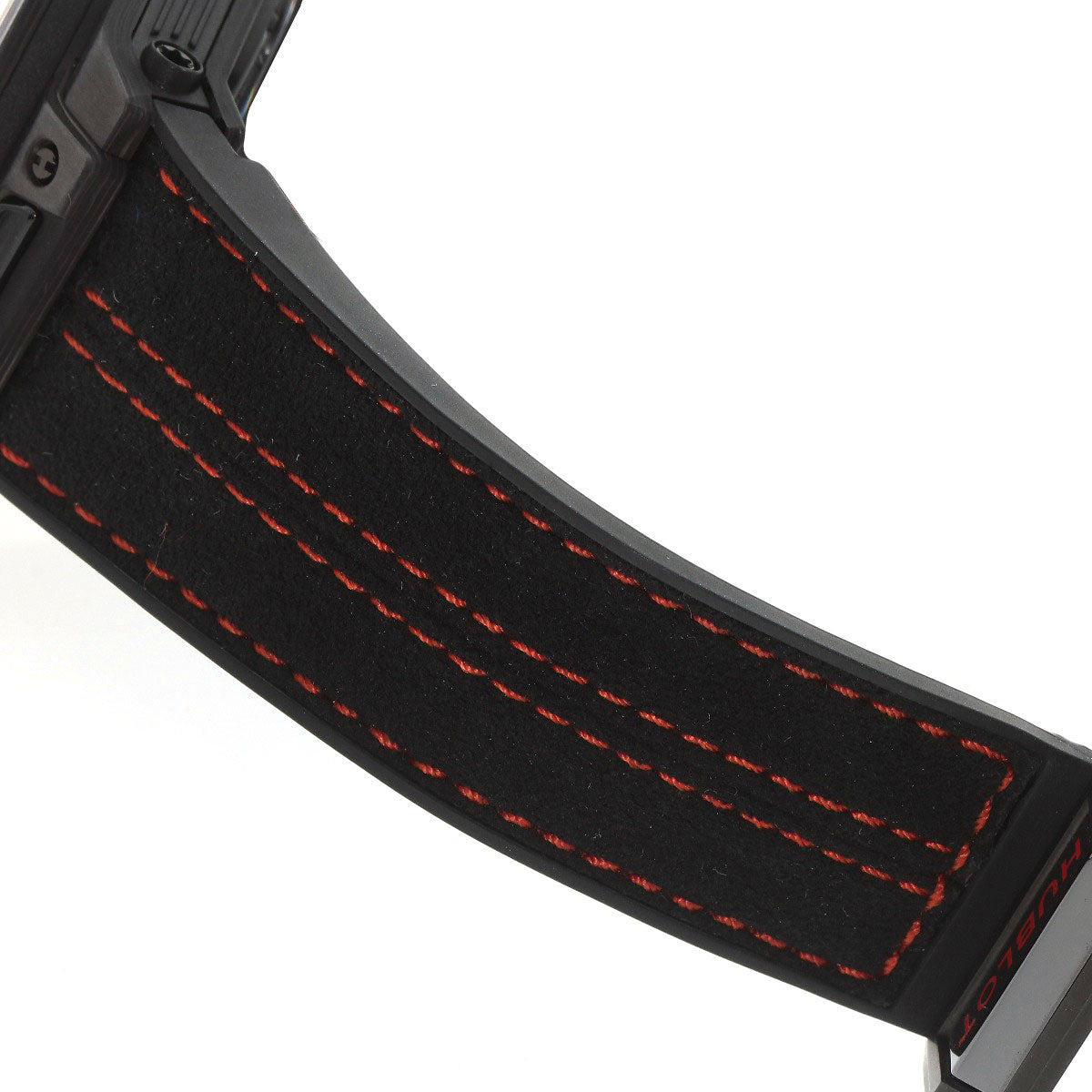 HUBLOT Big Bang Unico Ferrari Carbon Limited to 500 pieces worldwide Watches 402.QU.0113.WR carbon/Rubber mens