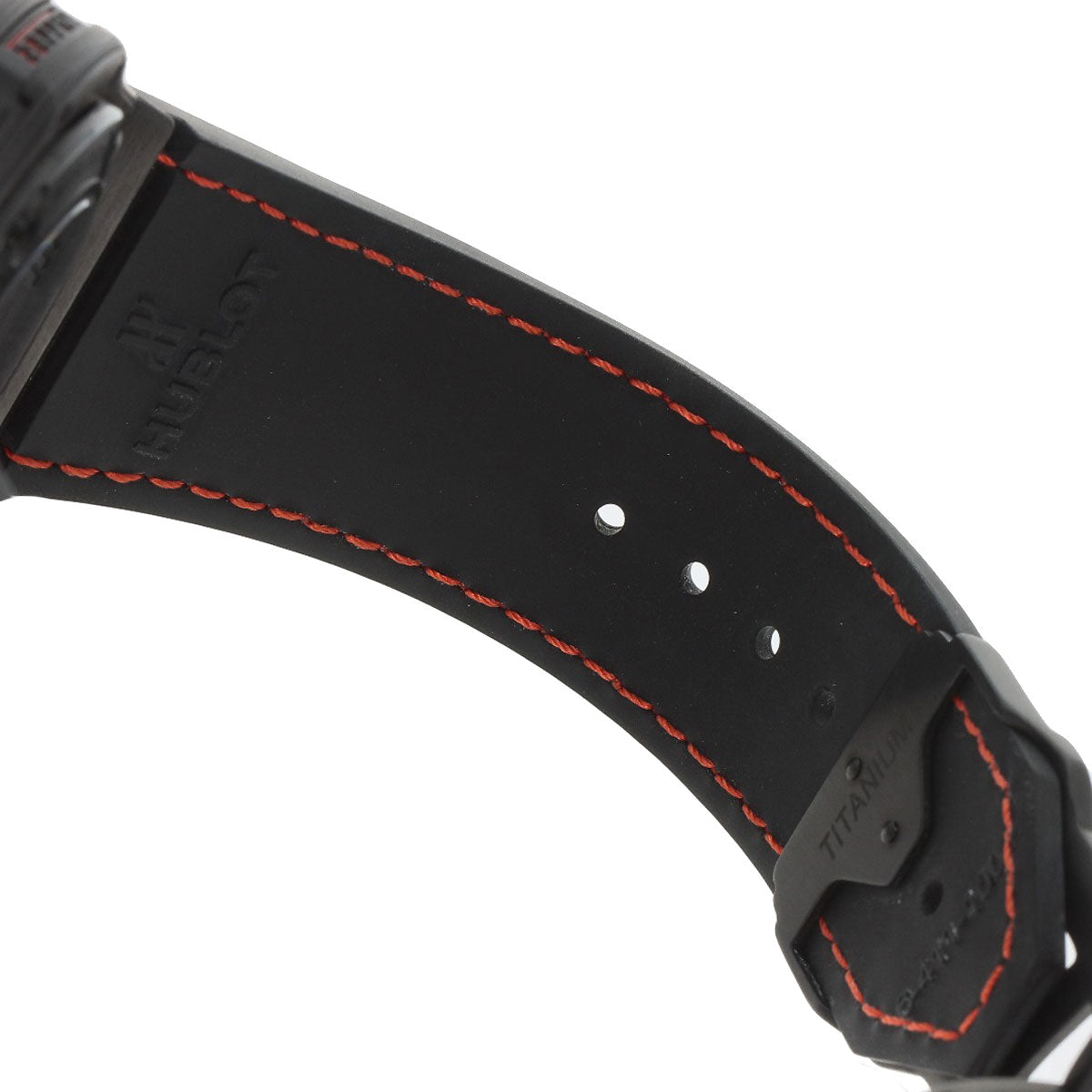 HUBLOT Big Bang Unico Ferrari Carbon Limited to 500 pieces worldwide Watches 402.QU.0113.WR carbon/Rubber mens