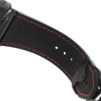 HUBLOT Big Bang Unico Ferrari Carbon Limited to 500 pieces worldwide Watches 402.QU.0113.WR carbon/Rubber mens