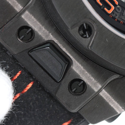 HUBLOT Big Bang Unico Ferrari Carbon Limited to 500 pieces worldwide Watches 402.QU.0113.WR carbon/Rubber mens