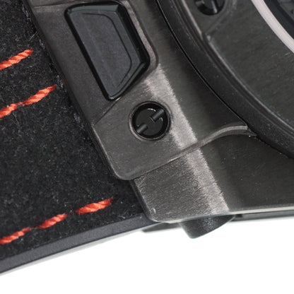 HUBLOT Big Bang Unico Ferrari Carbon Limited to 500 pieces worldwide Watches 402.QU.0113.WR carbon/Rubber mens