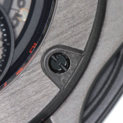 HUBLOT Big Bang Unico Ferrari Carbon Limited to 500 pieces worldwide Watches 402.QU.0113.WR carbon/Rubber mens