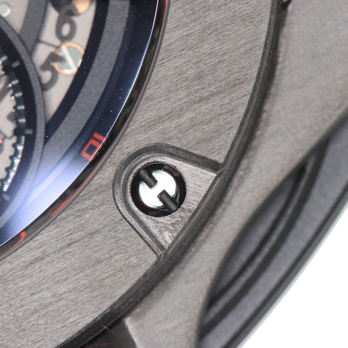 HUBLOT Big Bang Unico Ferrari Carbon Limited to 500 pieces worldwide Watches 402.QU.0113.WR carbon/Rubber mens