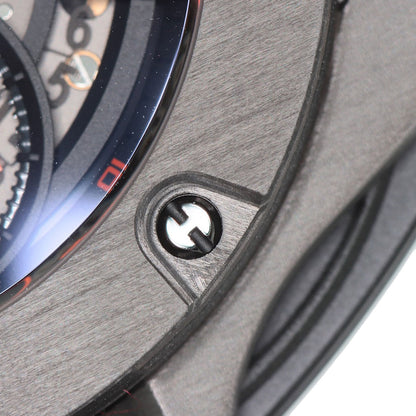 HUBLOT Big Bang Unico Ferrari Carbon Limited to 500 pieces worldwide Watches 402.QU.0113.WR carbon/Rubber mens