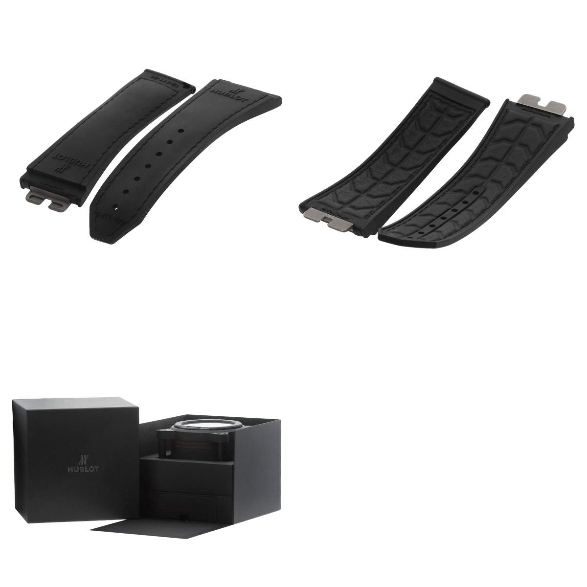 HUBLOT Big Bang Unico Ferrari Carbon Limited to 500 pieces worldwide Watches 402.QU.0113.WR carbon/Rubber mens