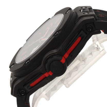 HUBLOT Big Bang Unico Ferrari Carbon Limited to 500 pieces worldwide Watches 402.QU.0113.WR carbon/Rubber mens