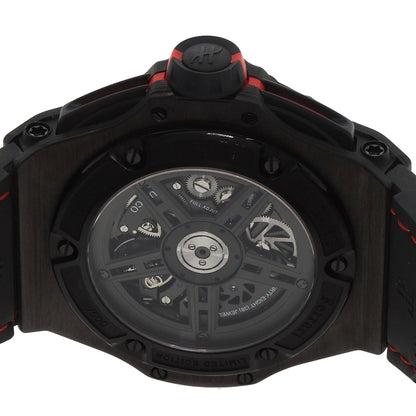 HUBLOT Big Bang Unico Ferrari Carbon Limited to 500 pieces worldwide Watches 402.QU.0113.WR carbon/Rubber mens