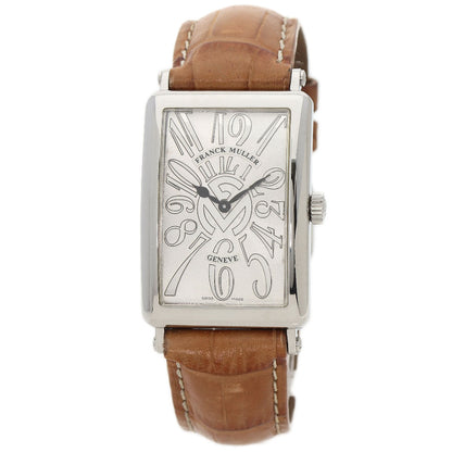 FRANCK MULLER Long Island Limited to 150 pieces Watches 1002QZRELFM Stainless Steel/Stainless Steel mens