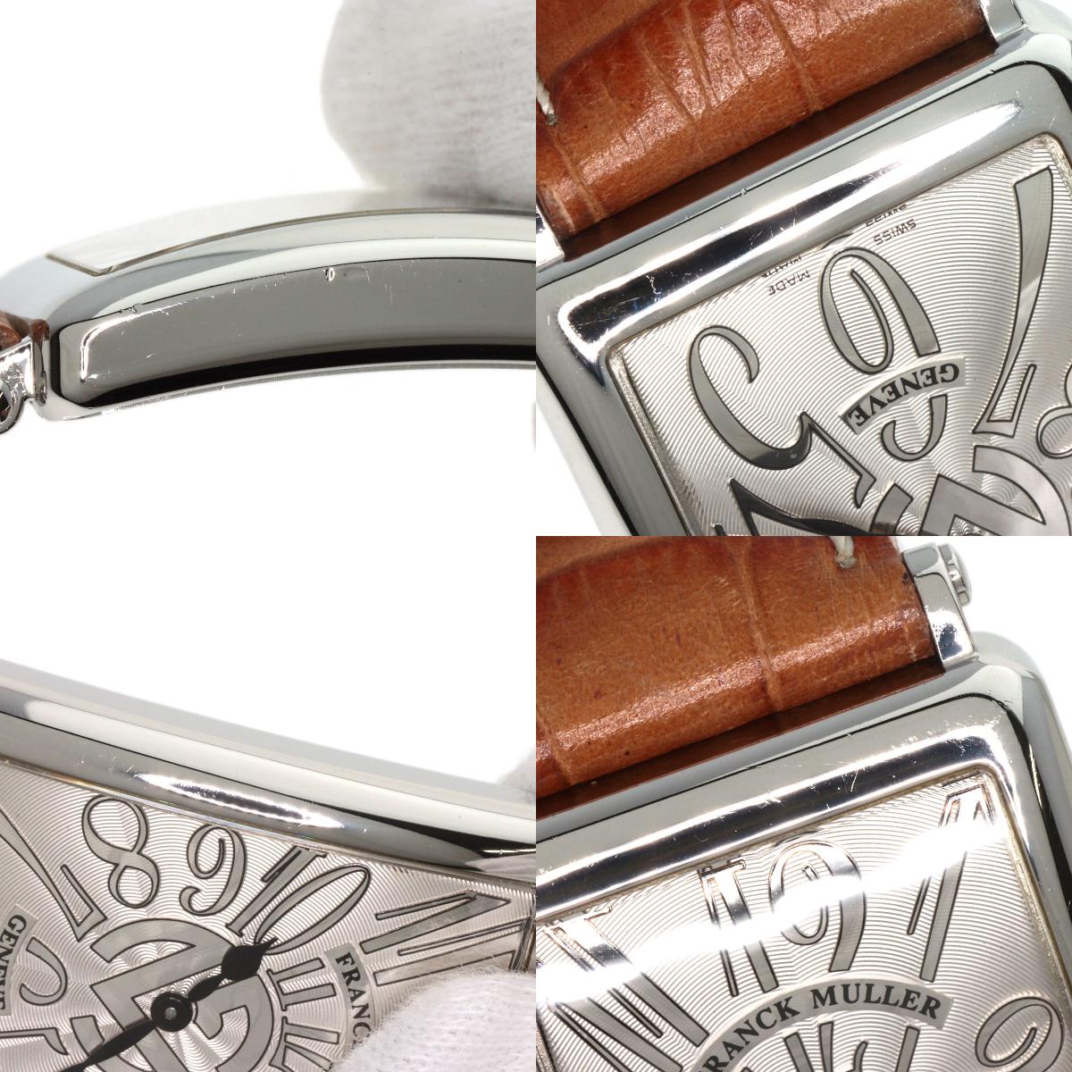 FRANCK MULLER Long Island Limited to 150 pieces Watches 1002QZRELFM Stainless Steel/Stainless Steel mens