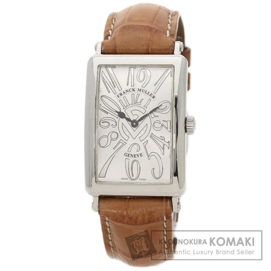 FRANCK MULLER Long Island Limited to 150 pieces Watches 1002QZRELFM Stainless Steel/Stainless Steel mens