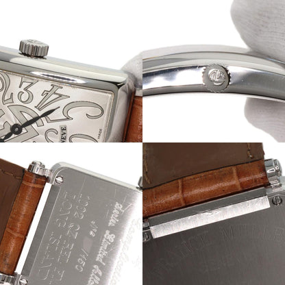 FRANCK MULLER Long Island Limited to 150 pieces Watches 1002QZRELFM Stainless Steel/Stainless Steel mens