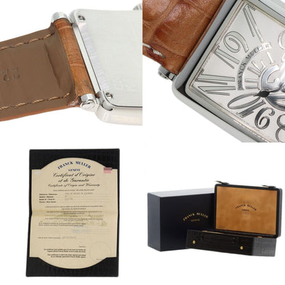 FRANCK MULLER Long Island Limited to 150 pieces Watches 1002QZRELFM Stainless Steel/Stainless Steel mens