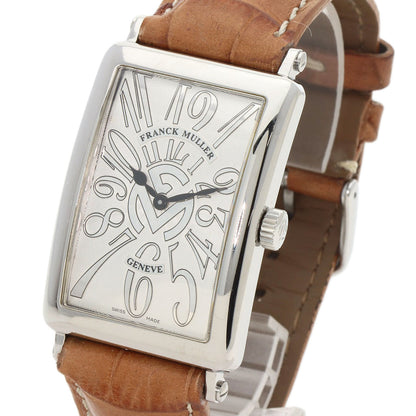 FRANCK MULLER Long Island Limited to 150 pieces Watches 1002QZRELFM Stainless Steel/Stainless Steel mens