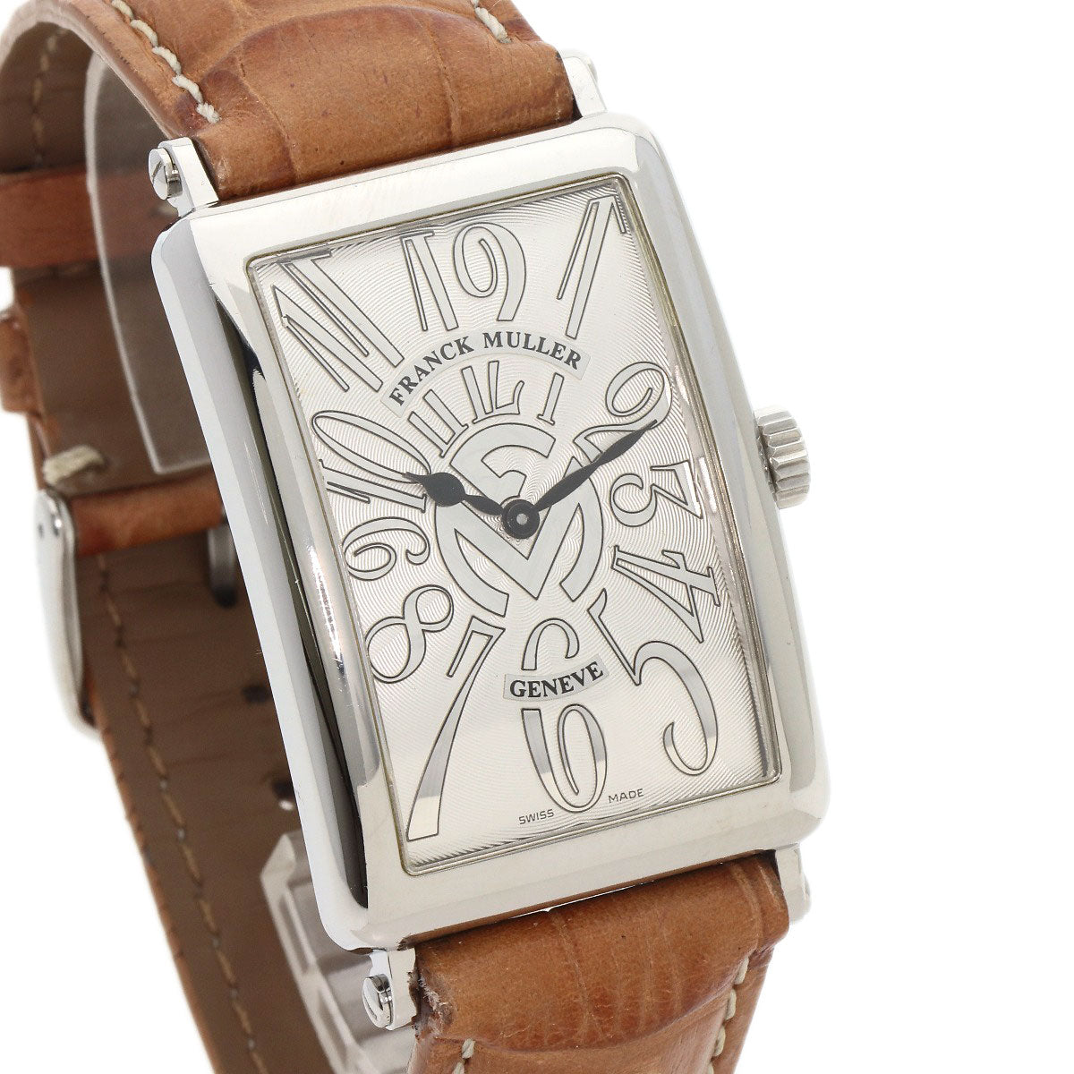 FRANCK MULLER Long Island Limited to 150 pieces Watches 1002QZRELFM Stainless Steel/Stainless Steel mens