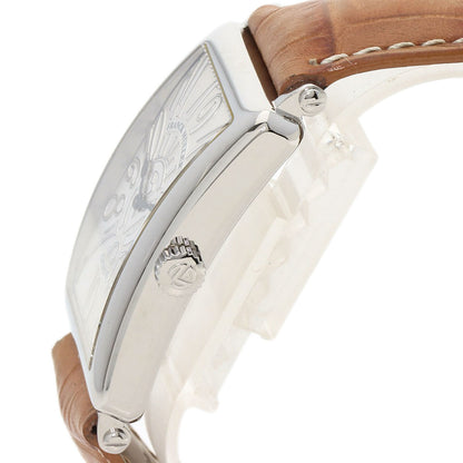 FRANCK MULLER Long Island Limited to 150 pieces Watches 1002QZRELFM Stainless Steel/Stainless Steel mens