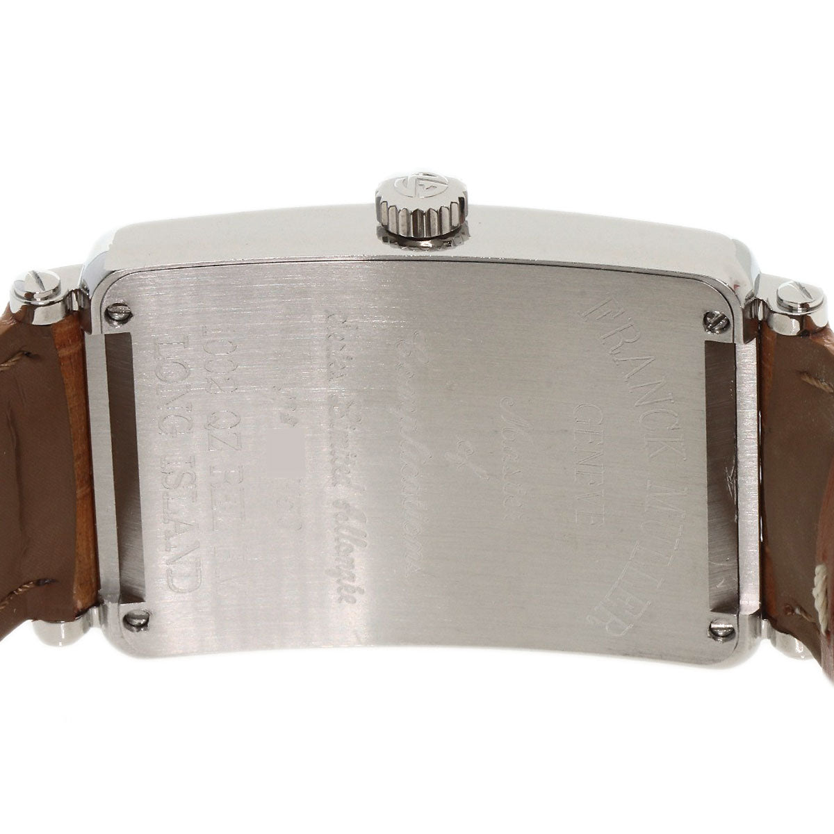 FRANCK MULLER Long Island Limited to 150 pieces Watches 1002QZRELFM Stainless Steel/Stainless Steel mens