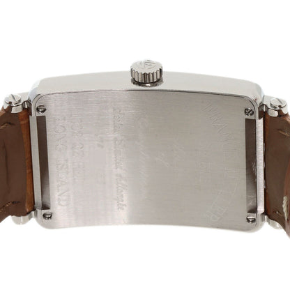 FRANCK MULLER Long Island Limited to 150 pieces Watches 1002QZRELFM Stainless Steel/Stainless Steel mens