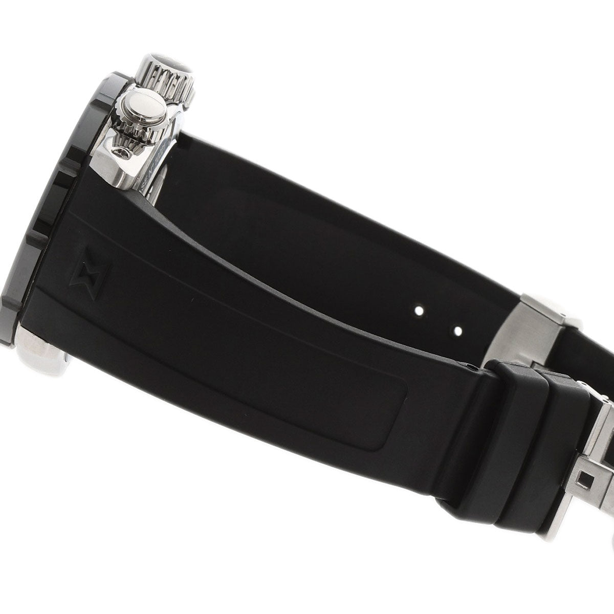 EDOX Chrono Offshore 1 Watches 10221-3-NIBU2 Stainless Steel/Rubber mens