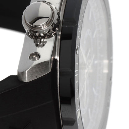 EDOX Chrono Offshore 1 Watches 10221-3-NIBU2 Stainless Steel/Rubber mens