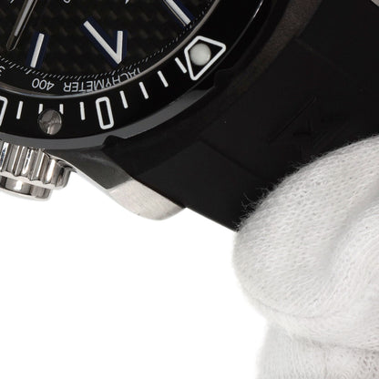 EDOX Chrono Offshore 1 Watches 10221-3-NIBU2 Stainless Steel/Rubber mens