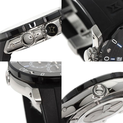 EDOX Chrono Offshore 1 Watches 10221-3-NIBU2 Stainless Steel/Rubber mens