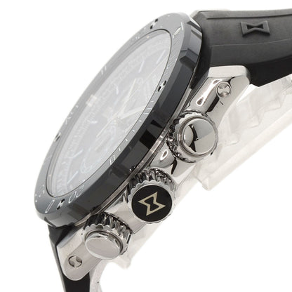 EDOX Chrono Offshore 1 Watches 10221-3-NIBU2 Stainless Steel/Rubber mens