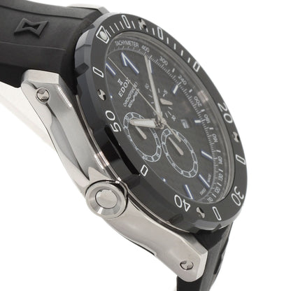 EDOX Chrono Offshore 1 Watches 10221-3-NIBU2 Stainless Steel/Rubber mens