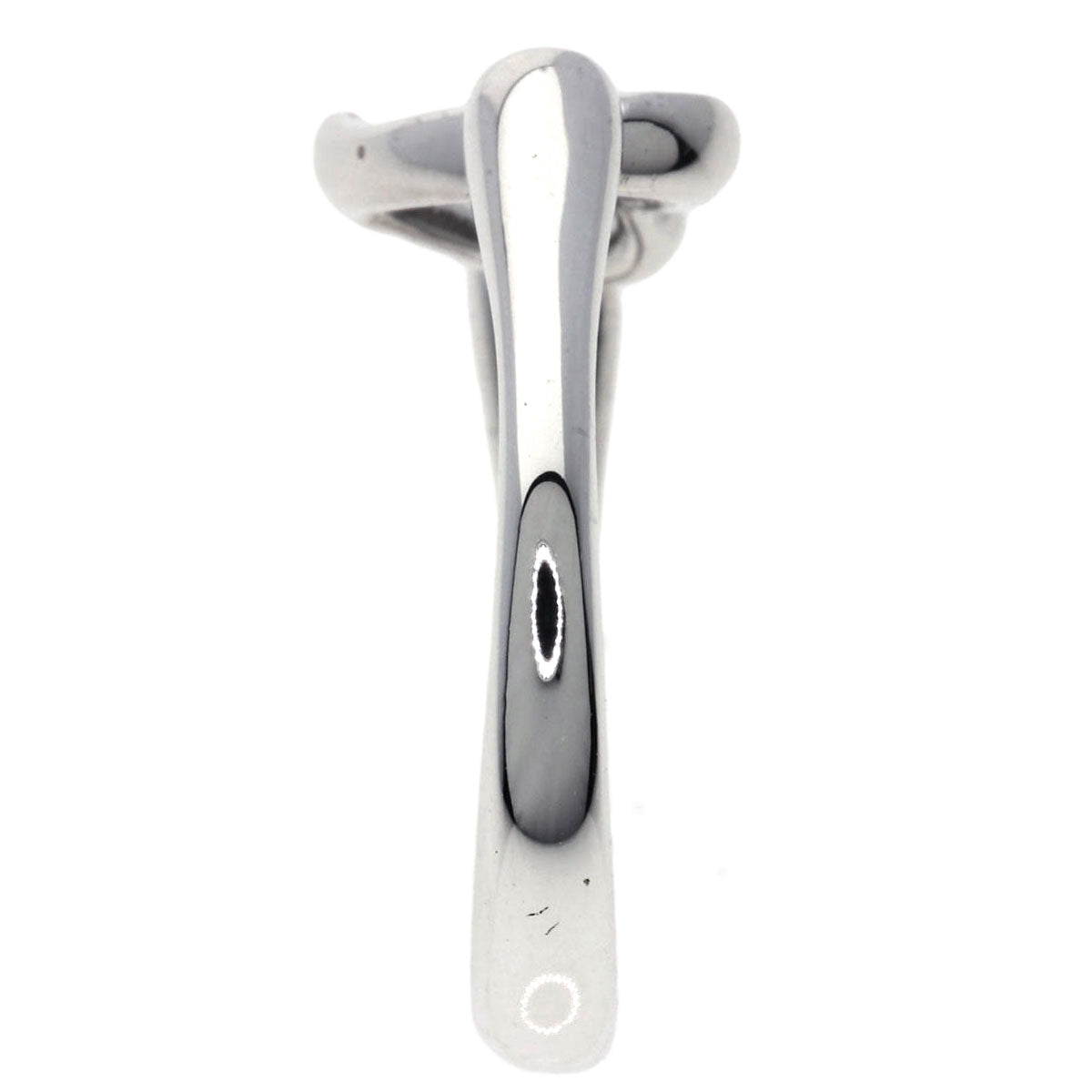 TIFFANY&Co.   Ring Open heart Silver Ladies