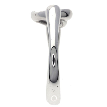 TIFFANY&Co.   Ring Open heart Silver Ladies