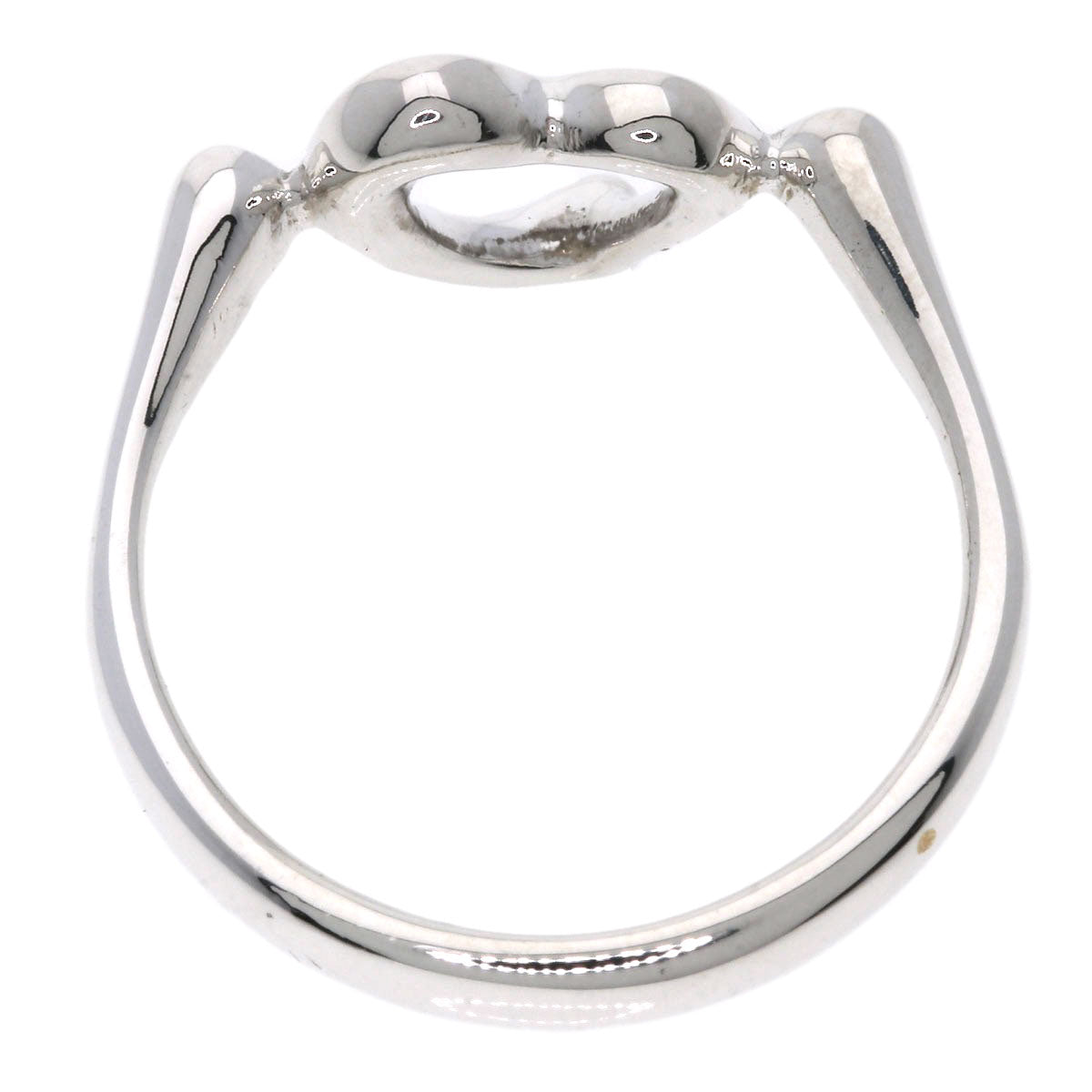 TIFFANY&Co.   Ring Open heart Silver Ladies