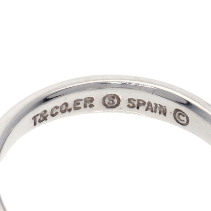 TIFFANY&Co.   Ring Open heart Silver Ladies