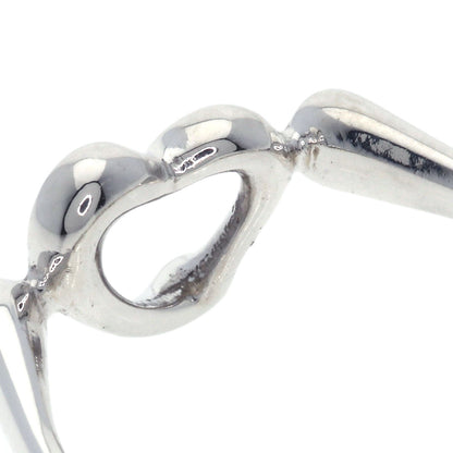 TIFFANY&Co.   Ring Open heart Silver Ladies