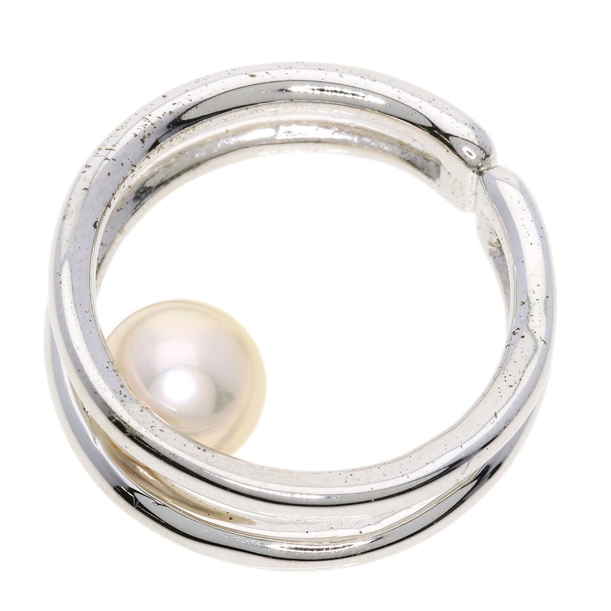 MIKIMOTO Akoya pearl Pearl Pendant top Silver Ladies [Used]