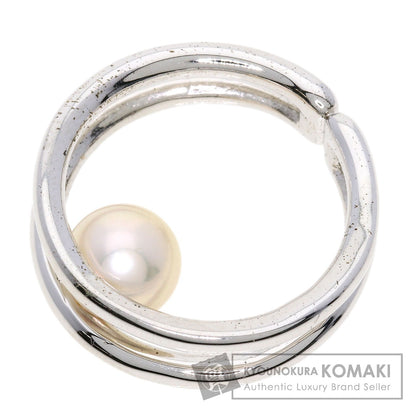 MIKIMOTO Akoya pearl Pearl Pendant top Silver Ladies [Used]