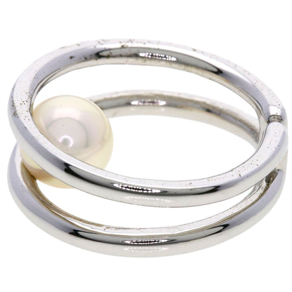 MIKIMOTO Akoya pearl Pearl Pendant top Silver Ladies [Used]