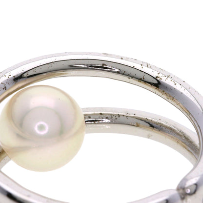 MIKIMOTO Akoya pearl Pearl Pendant top Silver Ladies [Used]