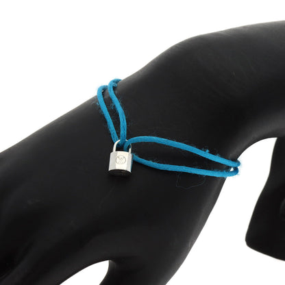 LOUIS VUITTON Bracelet Lockit Bracelet Silver Ladies [Used]