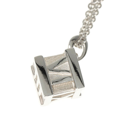 TIFFANY&Co.   Necklace Atlas cube Silver Ladies