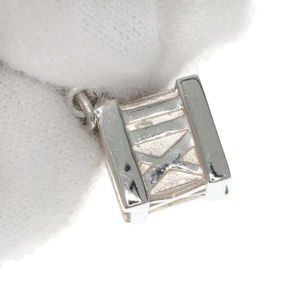 TIFFANY&Co.   Necklace Atlas cube Silver Ladies