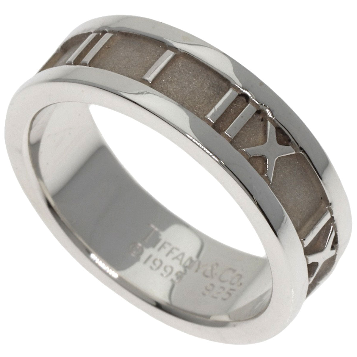 TIFFANY&Co.   Atlas Ring  Silver Ladies [Used]